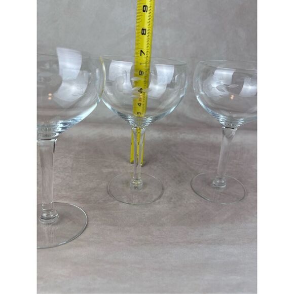 Vintage Princess House Wine Glasses Set of 4 - Picture 6 of 6